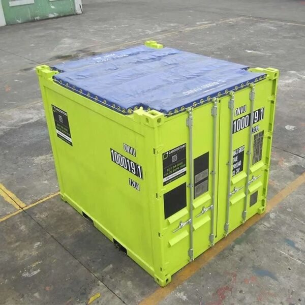 Buy 10ft DNV Offshore Open Top Containers Online Certified Units