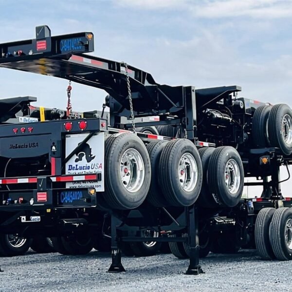 Buy 2024 De Lucio USA 40/20 Extendable Chassis Online New