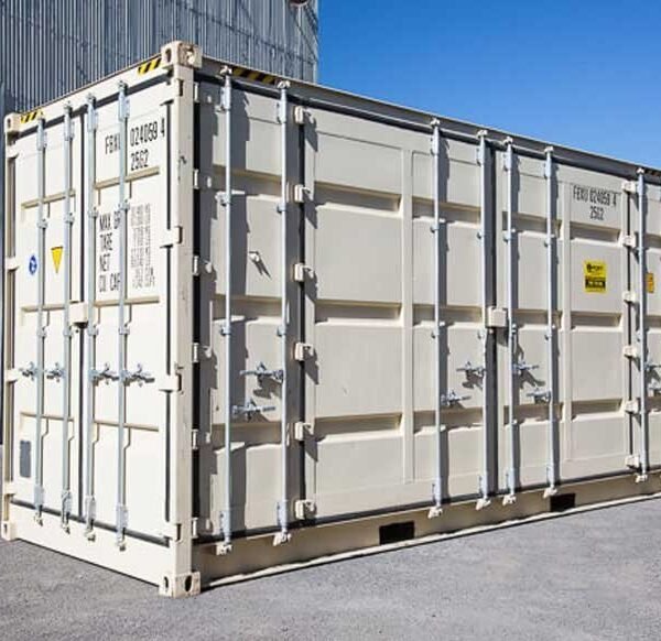 Buy 20ft High Cube Open Side Containers Best 20ft