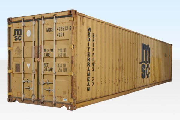 40Ft X 8Ft Used Shipping Container Standard