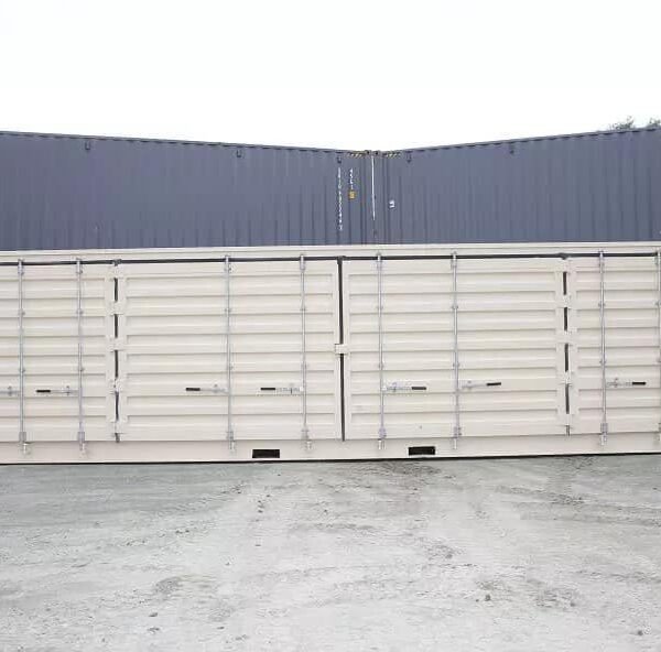New 40ft Open Side Container