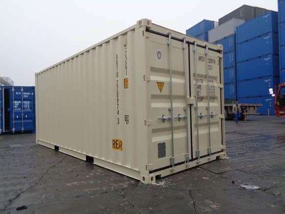 New 20ft Shipping Container Double Door