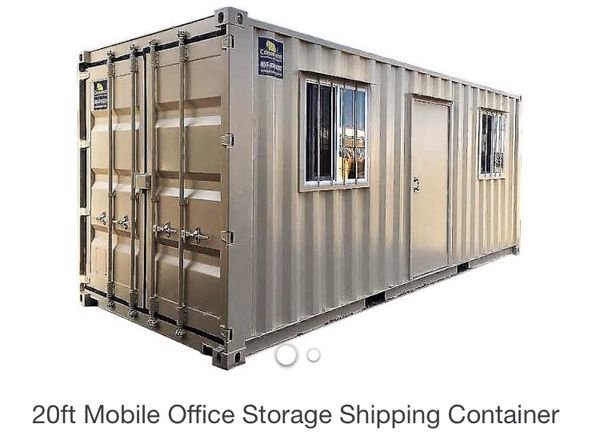 Buy 20ft Office Containers Online New