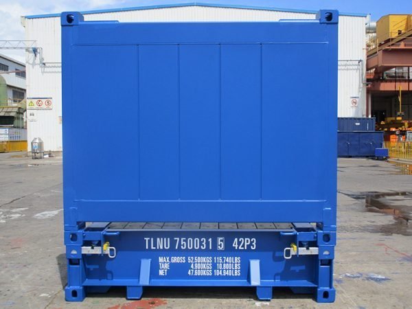 Buy 40ft Flat Rack Shipping Container