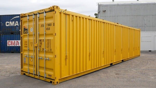 Buy 40ft High Cube Open Top Containers For Sale
