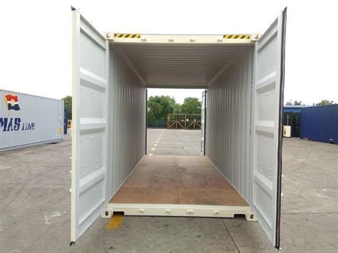 Buy 20ft High Cube Double Door Shipping Container