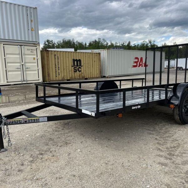 2024 Carry On Trailers 6X12 3K Utility w/Rear Ramp Gate