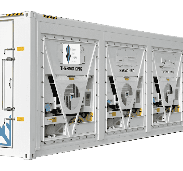 New 40ft Blast Freezer Container