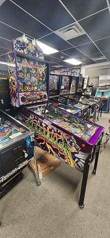 Metallica pro Pinball Machine