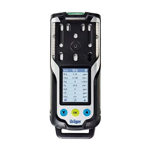 Portable multi gas detector - 7 gas monitor - X-am 8000